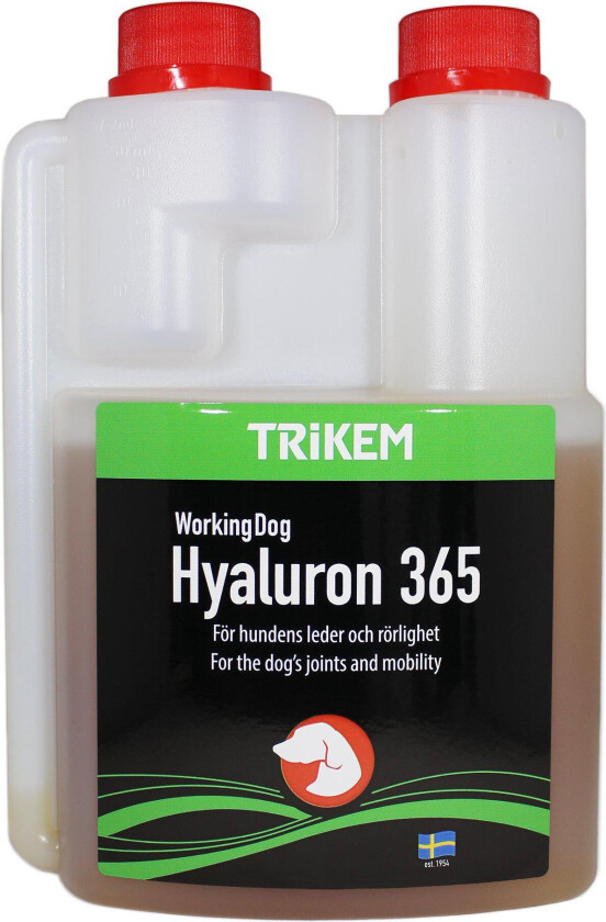 Bilde av WorkingDog Hyaluron 365 (500 ml)