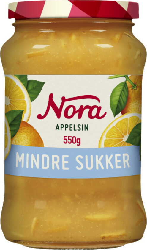 Appelsinmarmelade Lett 550g
