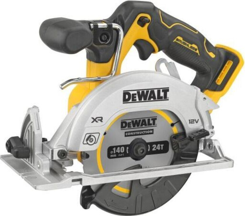 Dewalt DCS512N-XJ Sirkelsag uten batteri og lader