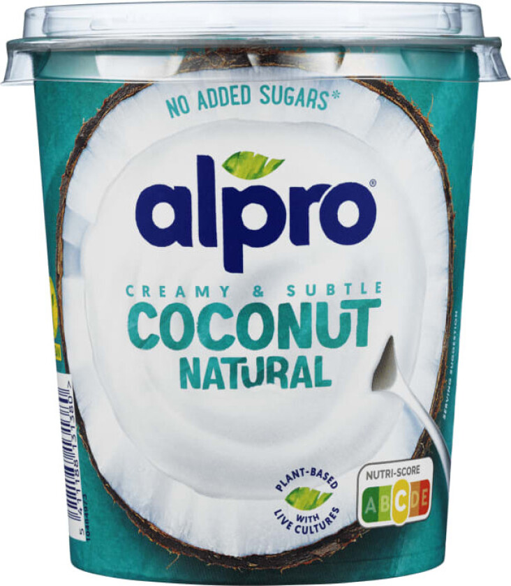 Kokosgurt Naturell 350g Absolutely