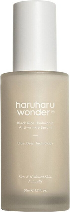 Black Rice Hyaluronic Anti-wrinkle Serum, 50 ml