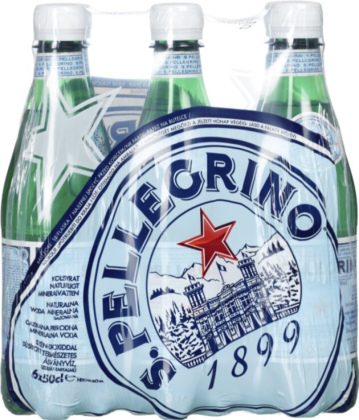 San Pellegrino 0,5lx6 flaske
