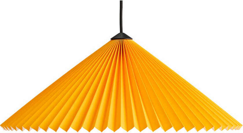 Matin Pendant pendel 50x50 cm Yellow