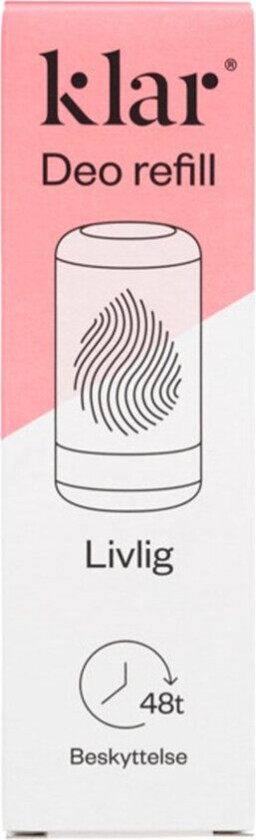 Klar Roll-On Antiperspirant Livlig 45ml