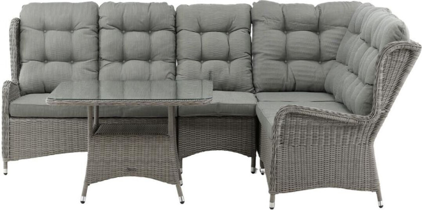 Washington Hjørnesofa - Grå