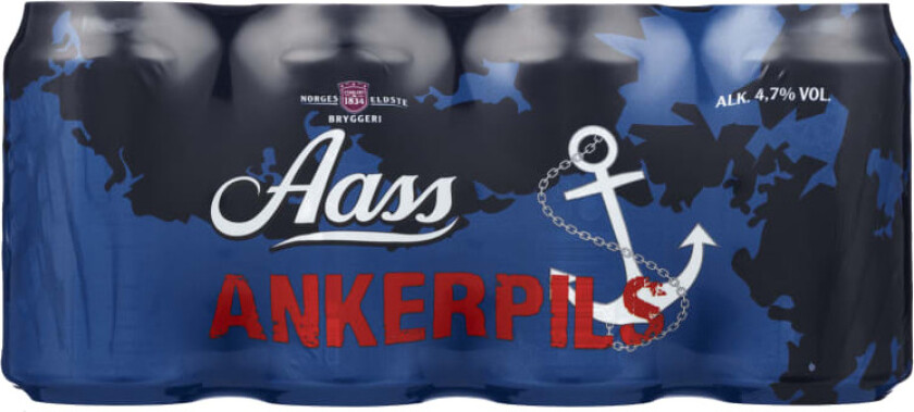 Aass Ankerpils 0,33lx12 boks