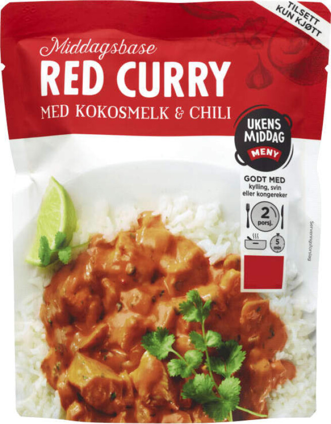 Red Curry Base 500g