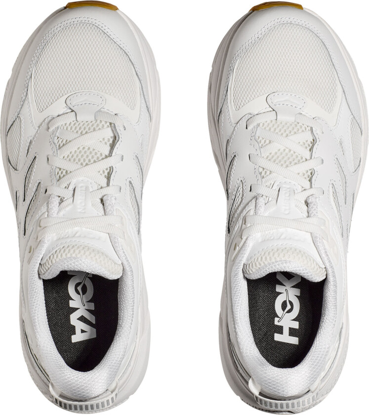 Clifton L Athletics Unisex Wwh/White/White 44