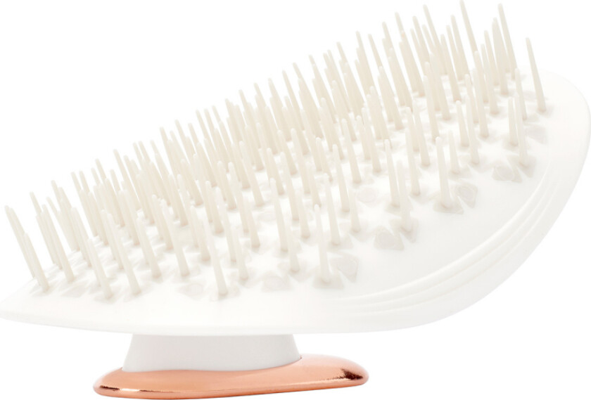 MANTA Original Brush In White/Rose Gold