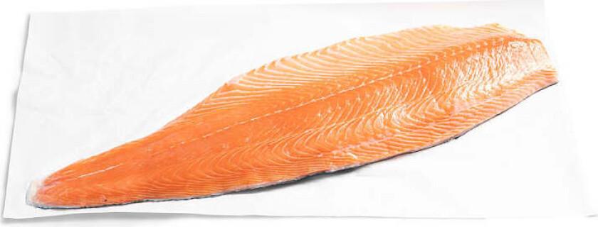 Laks Filet m/Skinn pr Kg