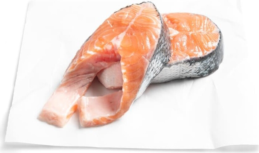 Laks skiver pr Kg fra Fiskedisken