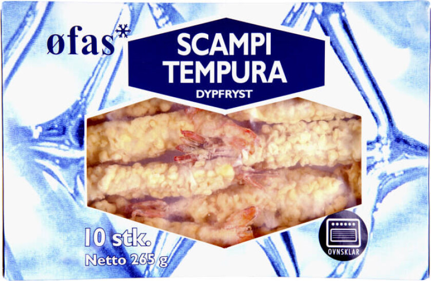 Scampi Tempura 265g