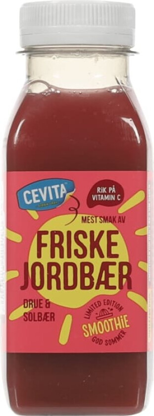 Smoothie Jordbær 250ml
