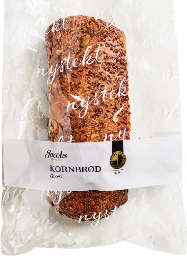 Grovt Kornbrød 660g Jacobs Utvalgte
