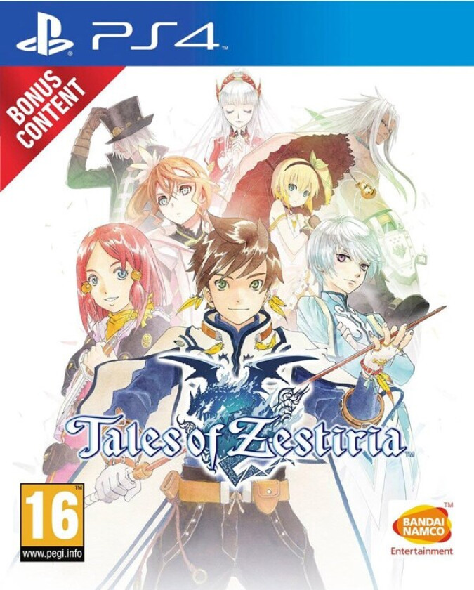 Tales of Zestiria - Sony PlayStation 4 - RPG