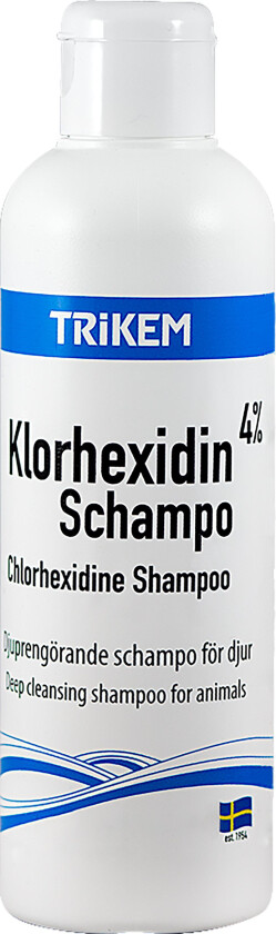Klorheksidinsjampo 200 ml