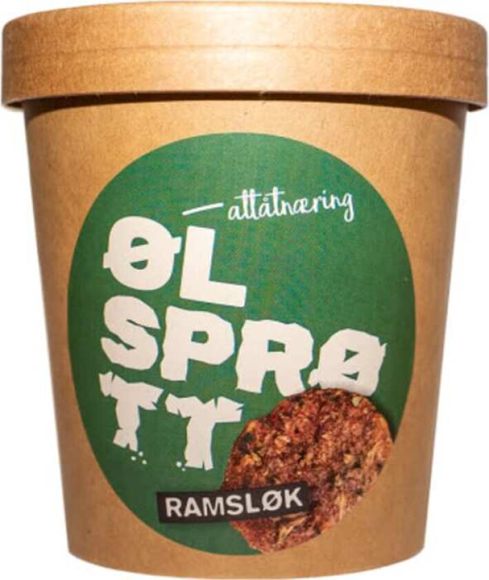 Ølsprøtt m/Ramsløk 100g