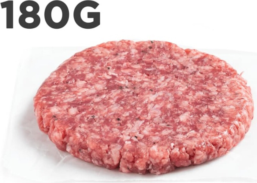 Angusburger Ca180g pr stykk