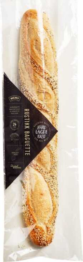 Rustikk Baguette Fin M Frø Håndlagd