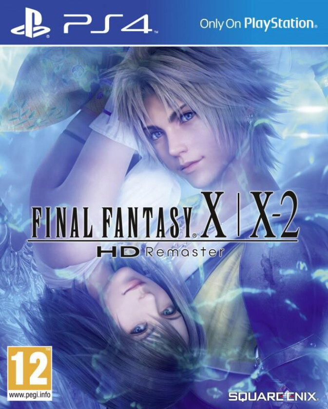 Final Fantasy X/X-2 HD Remaster - Sony PlayStation 4 - RPG