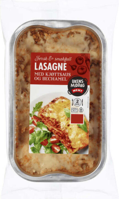 Lasagne 800g