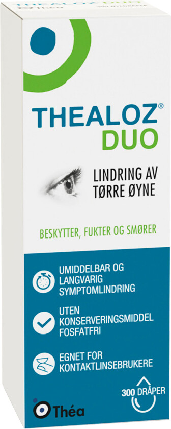 Duo Øyedråper, 10 ml