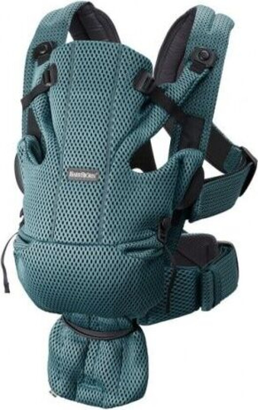 Babybjörn baby carrier MOVE Sage Green, 3D Mesh