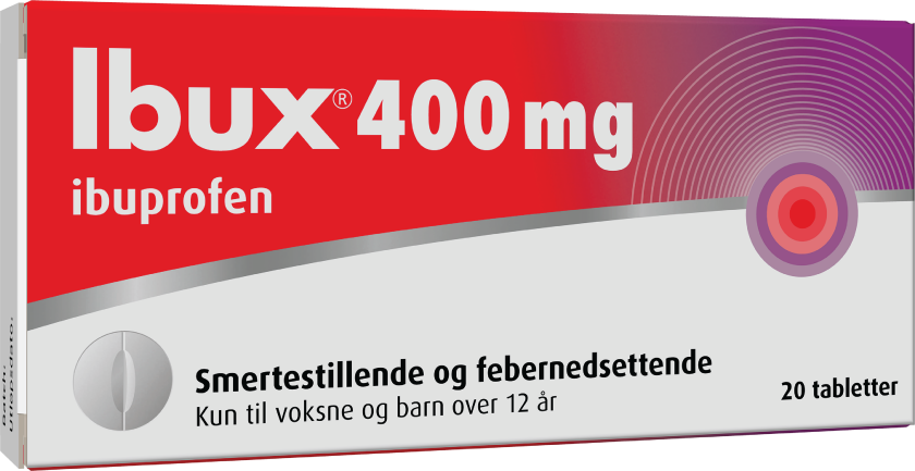 Tabletter 400 mg, 20 stk.