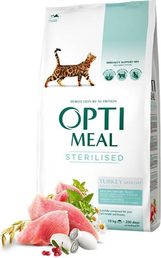 Cat Adult & Senior Sterilised & Urinary Care Turkey Tørrfôr til katt 4 kg