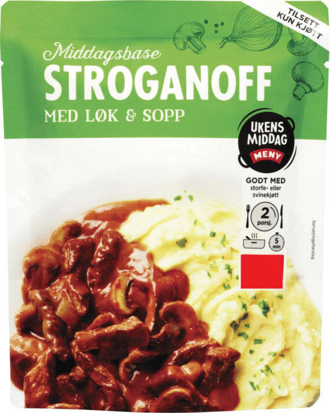 Stroganoff Base 400g