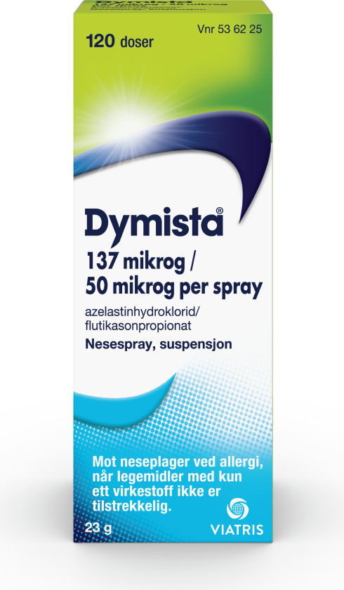 Nesespray, 120 doser