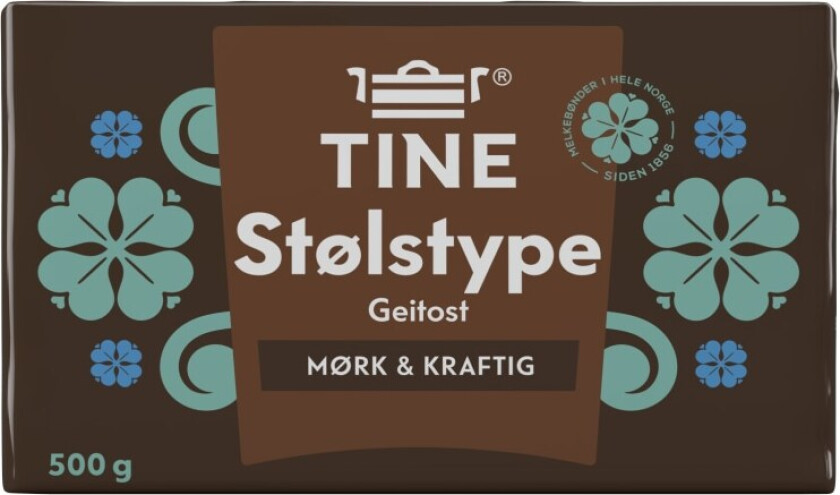 Tine Stølstype Ekte Geitost 500g