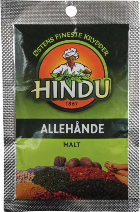 Allehånde Malt 10g Pos