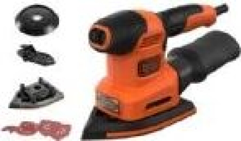 Orbitalslipe Black & Decker BEW200 200 W