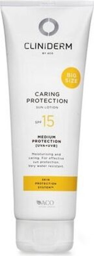 Caring Protection Sun Lotion SPF15, 250 ml