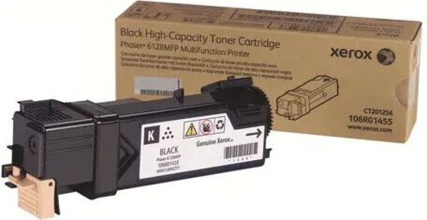 Toner Svart 3,1k - Phaser 6128