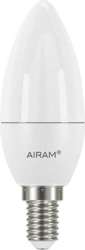 LED saunalampe, E14, 2800 K, 470 lm, opal