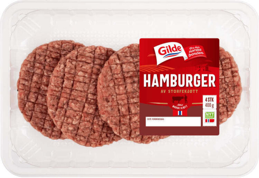 Hamburger Storfe 4x100g