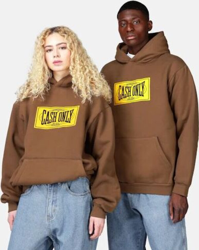 Hettegenser – Box Brun Unisex EU 46 2/3