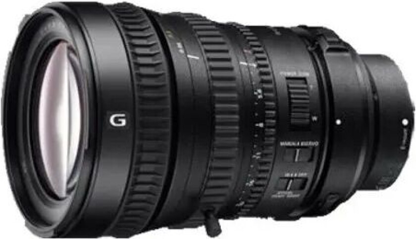 Fe 28-135mm F/4.0 Oss G Powerzoom E-mount
