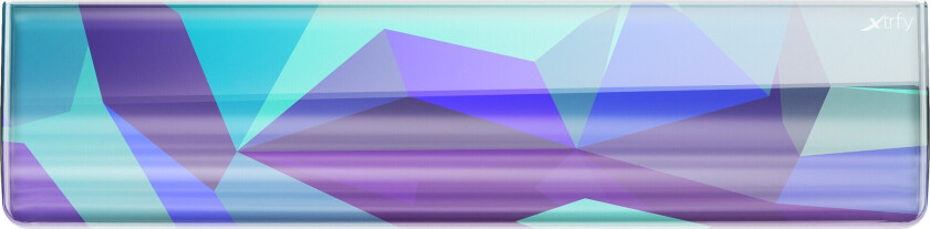 Wr5 Compact Resin Keyboard Wrist Rest - Håndleddsstøtte 65% - Litus Bl