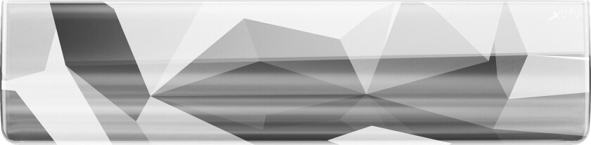 Bilde av Wr5 Compact Resin Keyboard Wrist Rest - Håndleddsstøtte 65% - Litus Wh