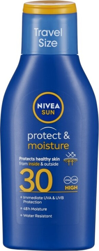 Nivea Sun Lotion Protect&Moist Spf30 Travel 100ml