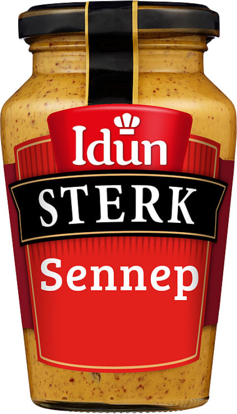 Sennep Sterk 250g glass