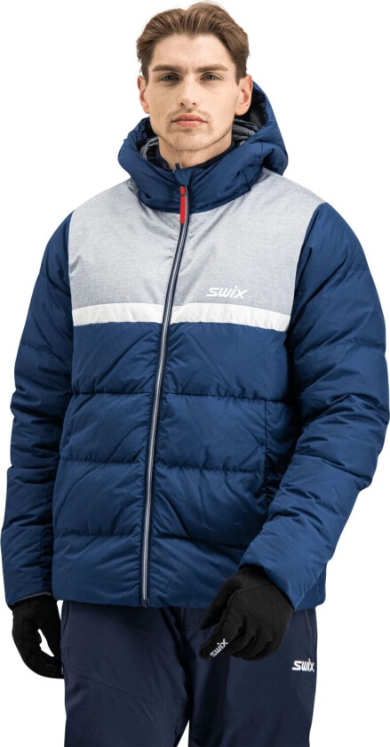 Focus Down Jacket 23/24, dunjakke herre Dark Navy