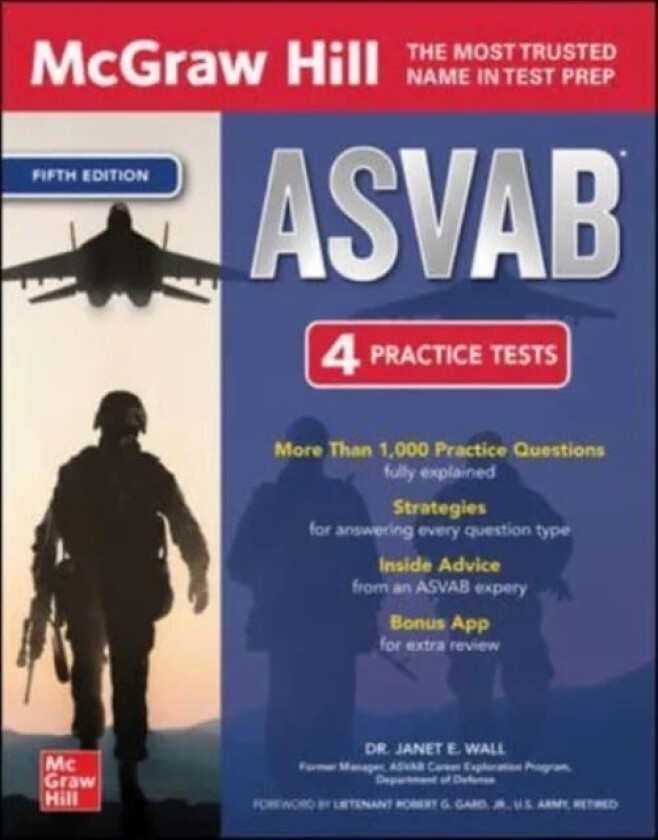 McGraw Hill ASVAB, Fifth Edition av Janet Wall