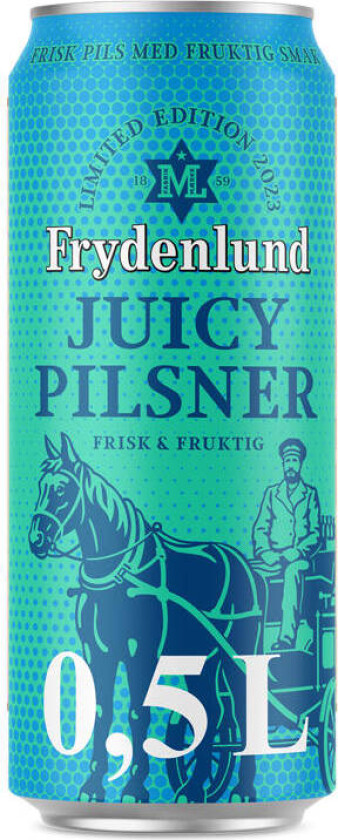 Frydenlund Juicy Pils 0,5l boks