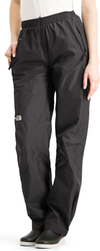 Resolve Pant, regnbukse dame Tnf Black