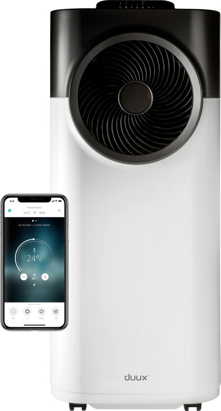 Blizzard Smart Mobile Aircondition 10K (hvit)