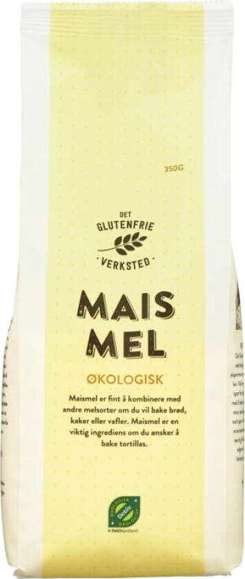 Maismel Økologisk 350g Dgv